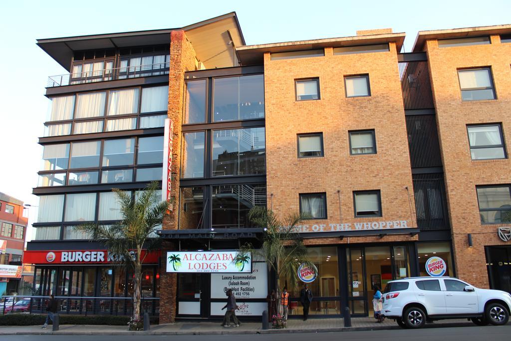 Alcazaba Hotel โจฮันเนสเบิร์ก ภายนอก รูปภาพ