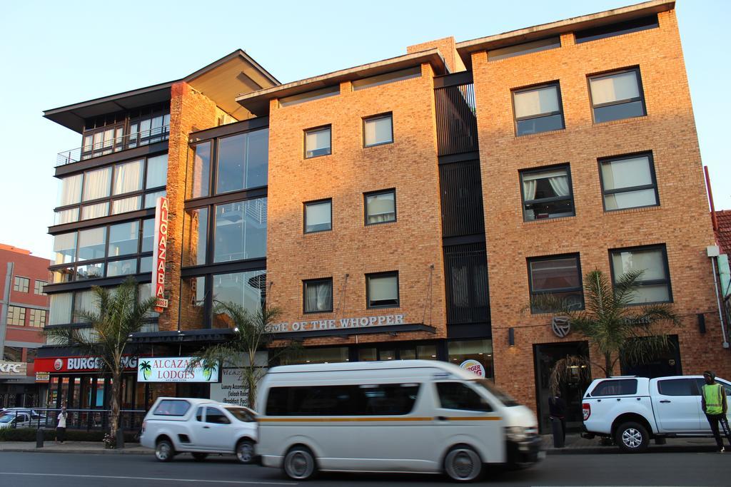 Alcazaba Hotel โจฮันเนสเบิร์ก ภายนอก รูปภาพ