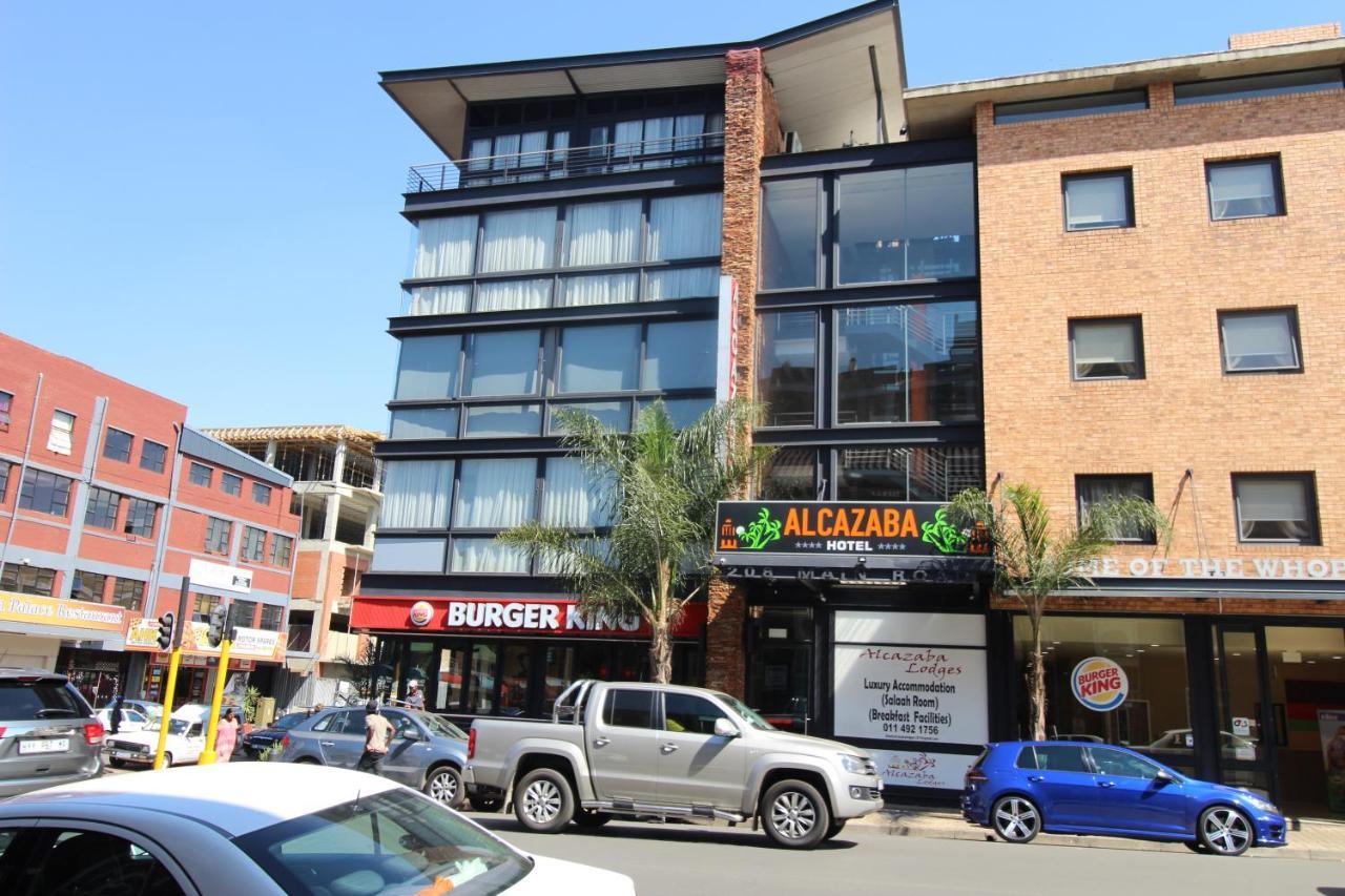 Alcazaba Hotel โจฮันเนสเบิร์ก ภายนอก รูปภาพ