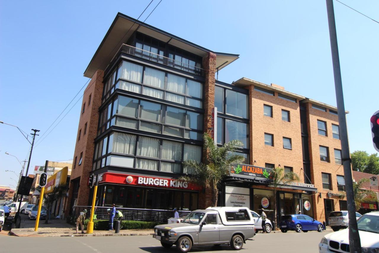 Alcazaba Hotel โจฮันเนสเบิร์ก ภายนอก รูปภาพ