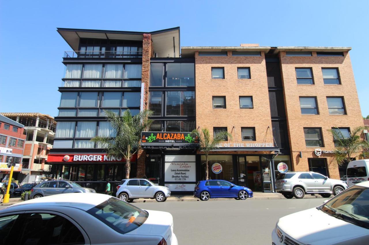 Alcazaba Hotel โจฮันเนสเบิร์ก ภายนอก รูปภาพ
